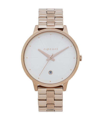 RIPCURL LADIES LOLA SLIM WATCH- ROSE GOLD SSS - 4093