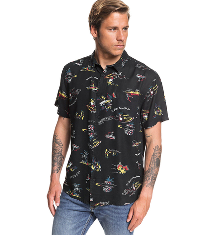 QUIKSILVER MENS SOUTHERN DREAMING SHIRT 