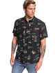 QUIKSILVER MENS SOUTHERN DREAMING SHIRT 