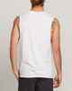 VOLCOM MENS SOLID MUSCLE - WHITE