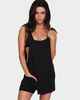 BILLABONG LADIES - GIRL ON THE RUN PLAYSUIT - BLACK