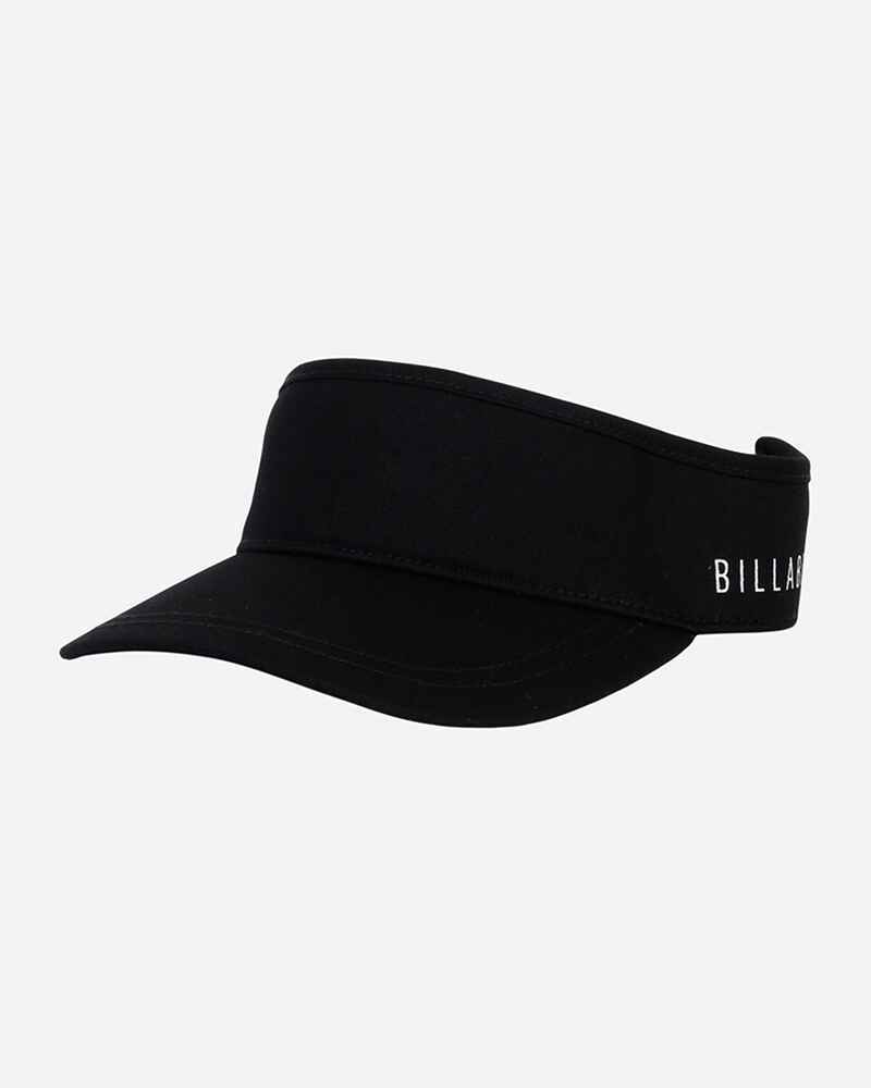 BILLABONG LADIES INFINITY VISOR BLACK WomensAccessories Sequence