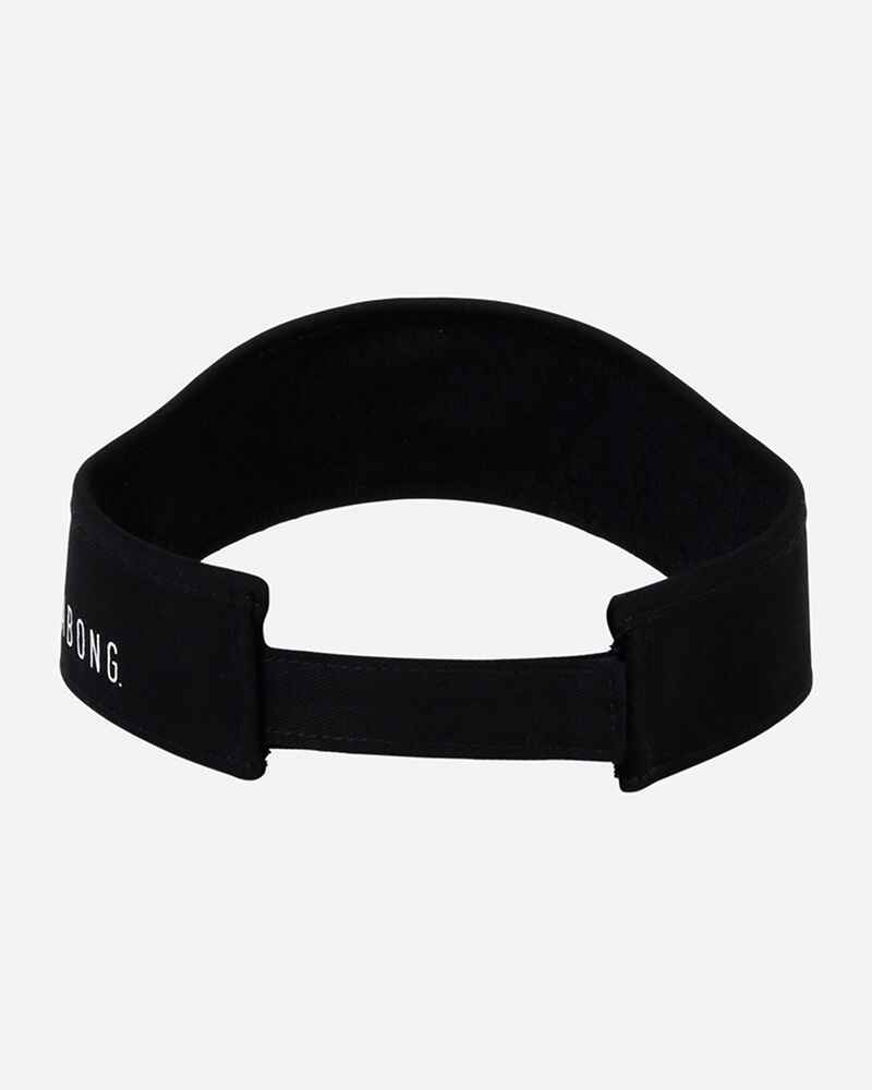 BILLABONG LADIES INFINITY VISOR BLACK WomensAccessories Sequence