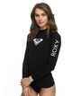 ROXY LADIES L/S HEATER RASHSHIRT