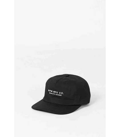 RPM SLOUCH CAP - BLACK