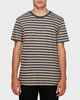 ELEMENT MENS MANUAL STRIPE TEE - TRAVERTINE