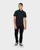 ELEMENT MENS BEYOND S/S DRESS SHIRT - FLINT BLACK