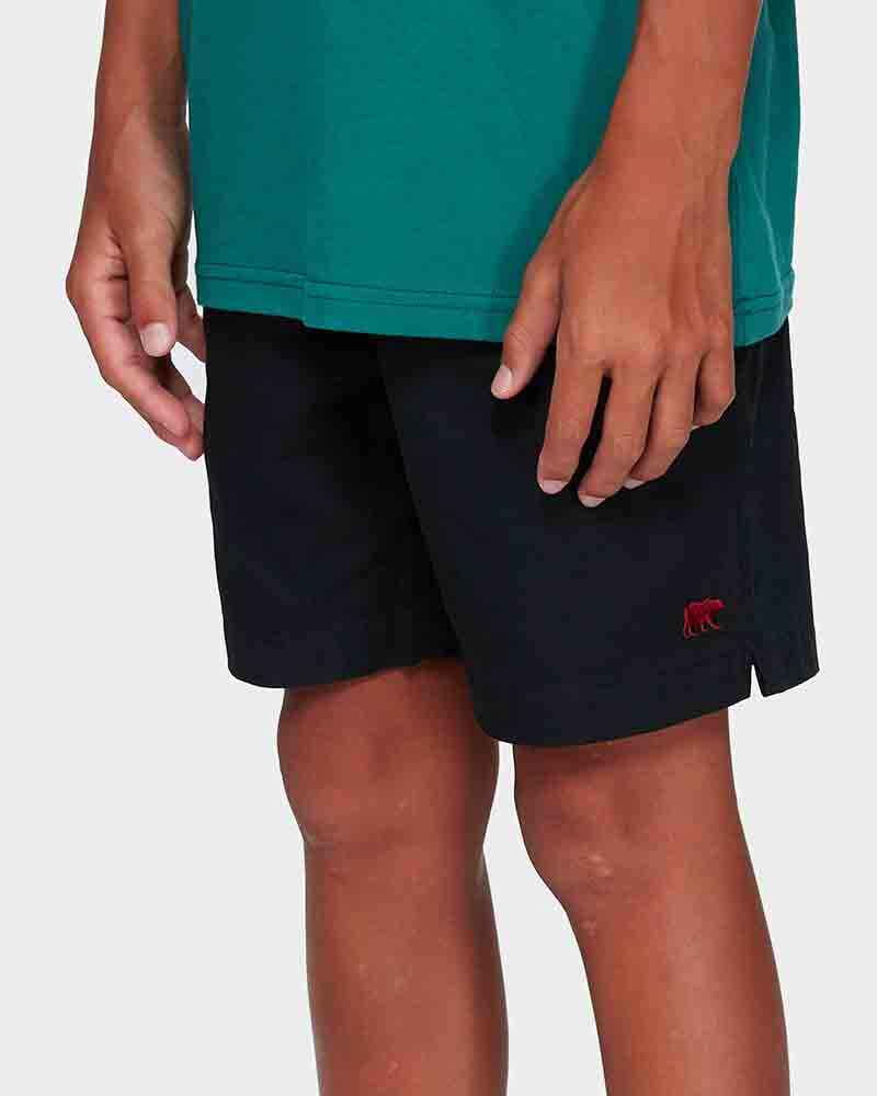 ELEMENT BOYS CA BEAR WALKSHORT - BLACK - Youth -Boys Shorts : Sequence ...