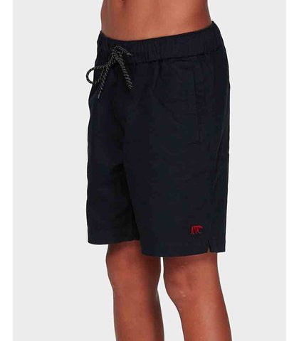 ELEMENT BOYS CA BEAR WALKSHORT - BLACK - Youth -Boys Shorts : Sequence ...