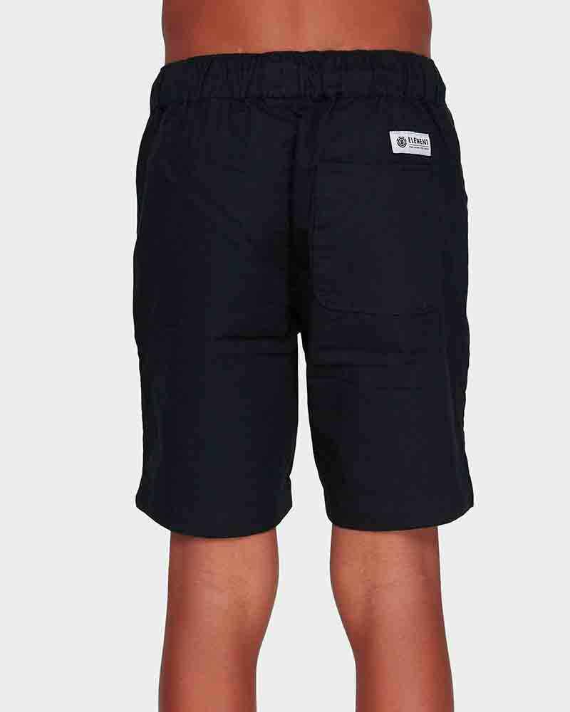 ELEMENT BOYS CA BEAR WALKSHORT - BLACK - Youth -Boys Shorts : Sequence ...