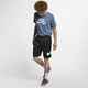 NIKE SB DRY HBR SUNDAY SHORT - BLACK