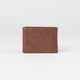 RUSTY TRIO WALLET - DARK TAN