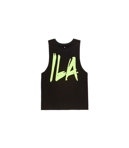 ILABB MENS MARKER TANK - BLACK