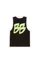 ILABB MENS MARKER TANK - BLACK