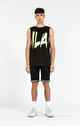 ILABB MENS MARKER TANK - BLACK
