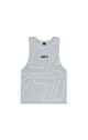 ILABB MENS BRILLIANT TANK - GREY MARLE