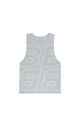 ILABB MENS BRILLIANT TANK - GREY MARLE