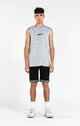 ILABB MENS BRILLIANT TANK - GREY MARLE