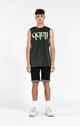 ILABB MENS CAPSIZE TANK - FOREST GREEN