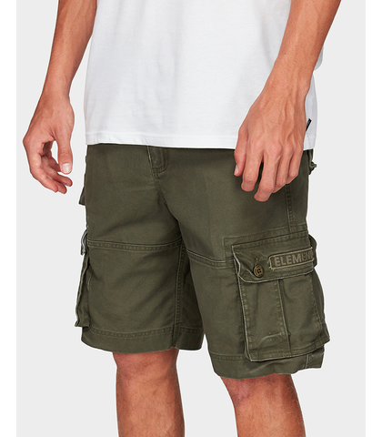 ELEMENT MENS SORCE CARGO WALKSHORT - OLIVE