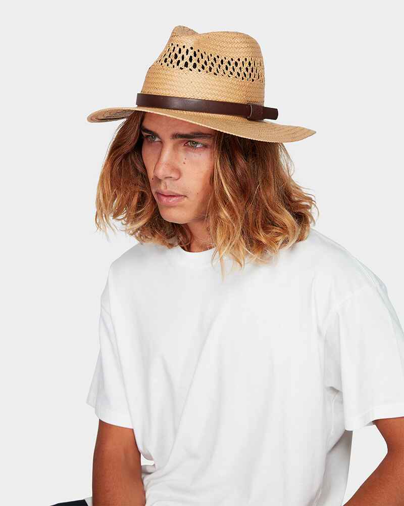 BILLABONG MENS HAVANA HAT NATURAL BILLABONG MENS S19