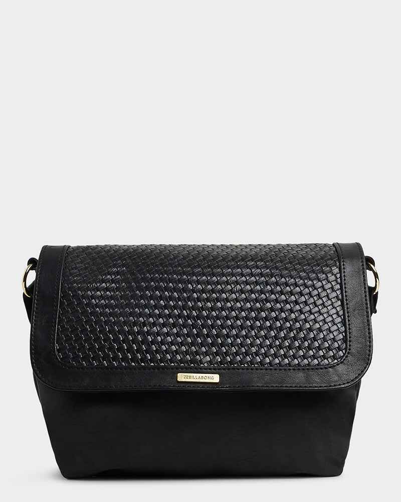 billabong woven bag