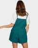 RVCA LADIES SHOUTOUT SHORTY OVERALLS - ALPINE