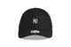 NEW ERA W920 CURVE PEAK CAP - NY- MELTN WOOL- BLACK