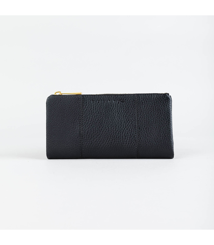 RUSTY LADIES LULU LEATHER WALLET - BLACK