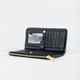 RUSTY LADIES LULU LEATHER WALLET - BLACK