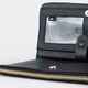 RUSTY LADIES LULU LEATHER WALLET - BLACK